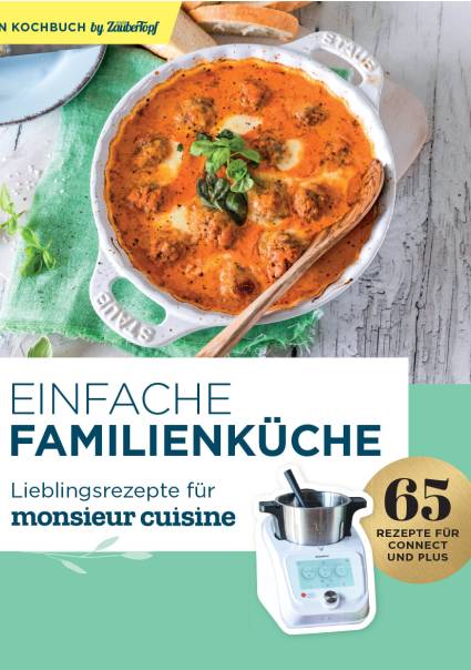 Monsieur Cuisine Buch Cover EINFACHE FAMILIENKÜCHE