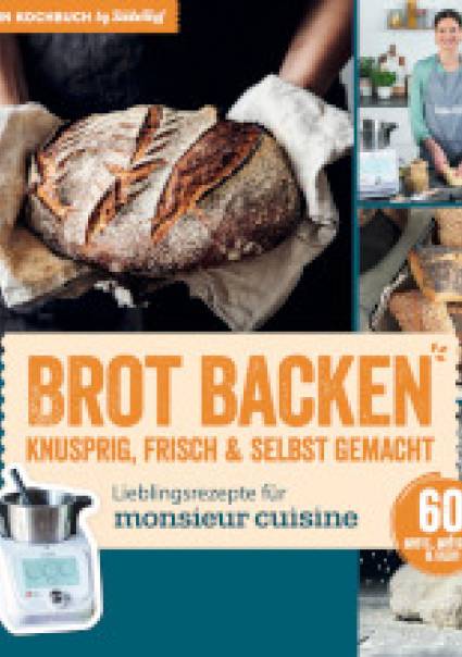 Buch Brot backen Cover Monsieur Cuisine