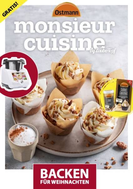 E-Book Backrezepte Weihnachten Monsieur Cuisine