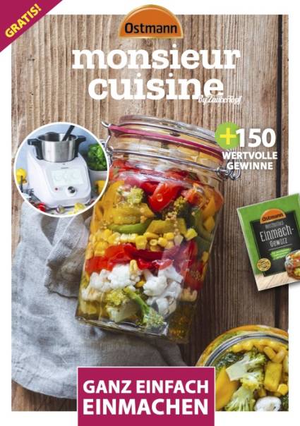 E-Book Einmachen Rezepte Monsieur Cuisine