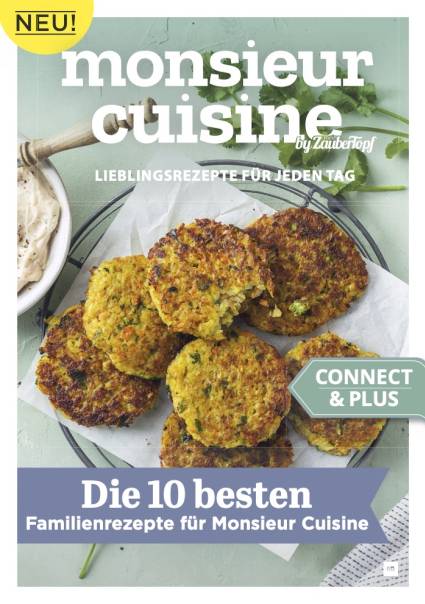 E-Book Familienrezepte Monsieur Cuisine