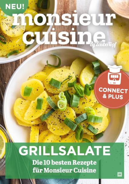 E-Book Grillsalate Monsieur Cuisine