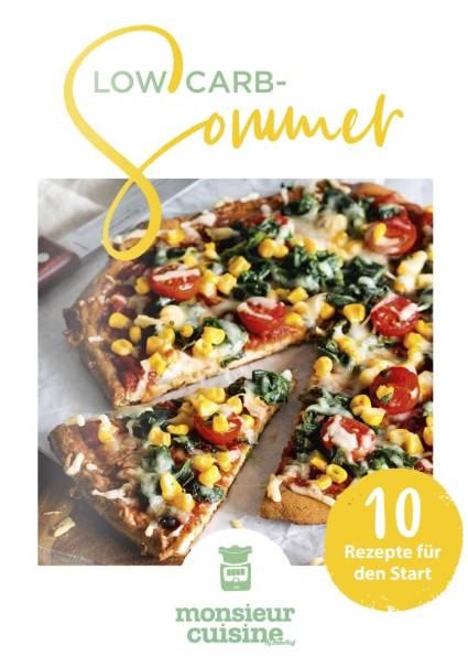E-Book Low Carb Sommerrezepte Monsieur Cuisine