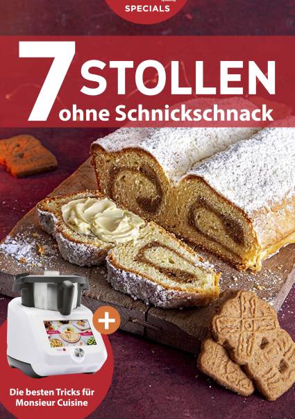 E-Book Stollen Rezepte Monsieur Cuisine