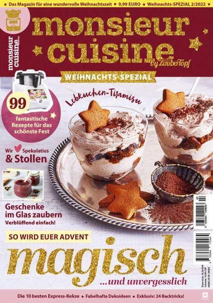 Monsieur Cuisine Cover Weihnachts-Spezial 2022