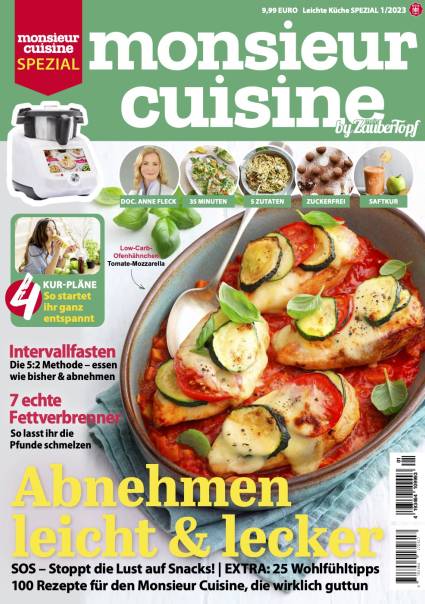Monsieur Cuisine Cover Leichte Küche Spezial