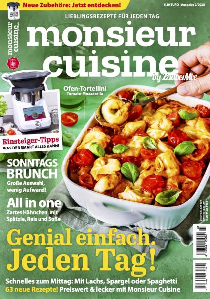 Monsieur Cuisine Cover Genial einfach