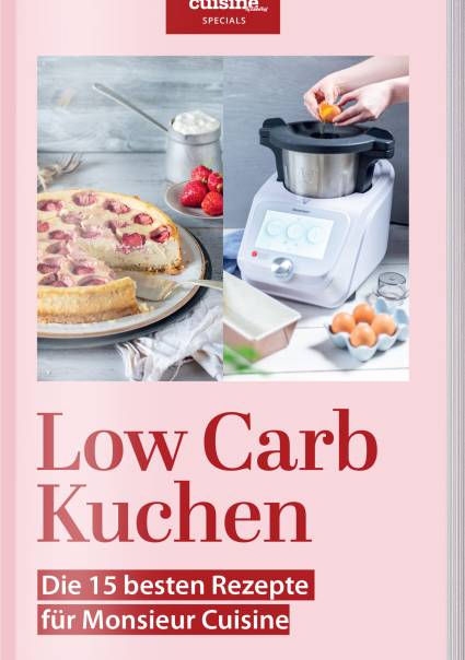 die 15 besten Rezepte für Low Carb Kuchen aus dem Monsieur Cuisine