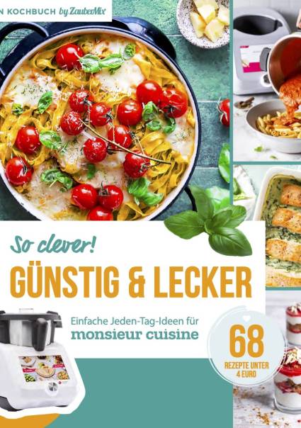 Buch Gut und günsig Cover Monsieur Cuisine