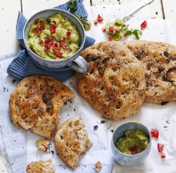 Avocadocreme mit Joghurt