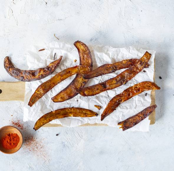 Bananenschalen-Bacon