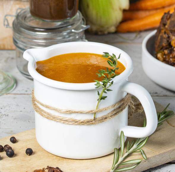 Bratensoße wie bei Oma