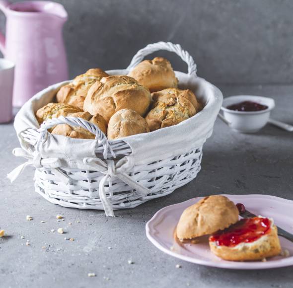 Brötchen über Nacht