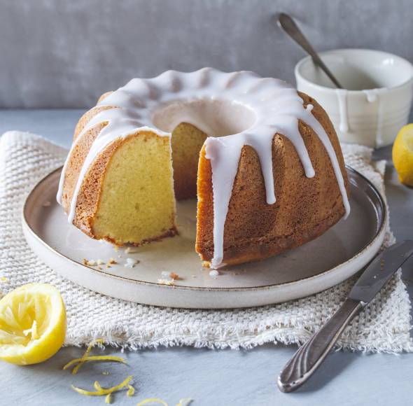 Der beste Zitronenkuchen der Welt