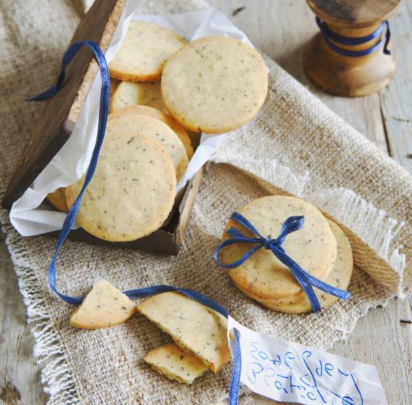 Earl-Grey-Plätzchen