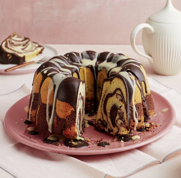 Eierlikör-Marmorkuchen