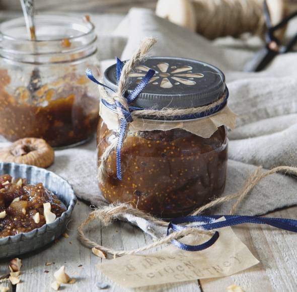 Feigen-Birnenchutney