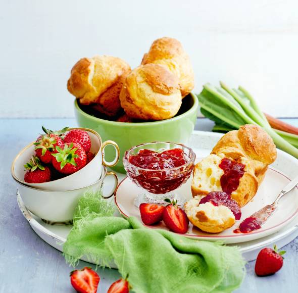 Französische Brioches