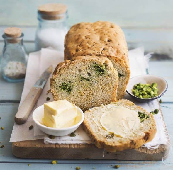Gemüse-Vollkornbrot
