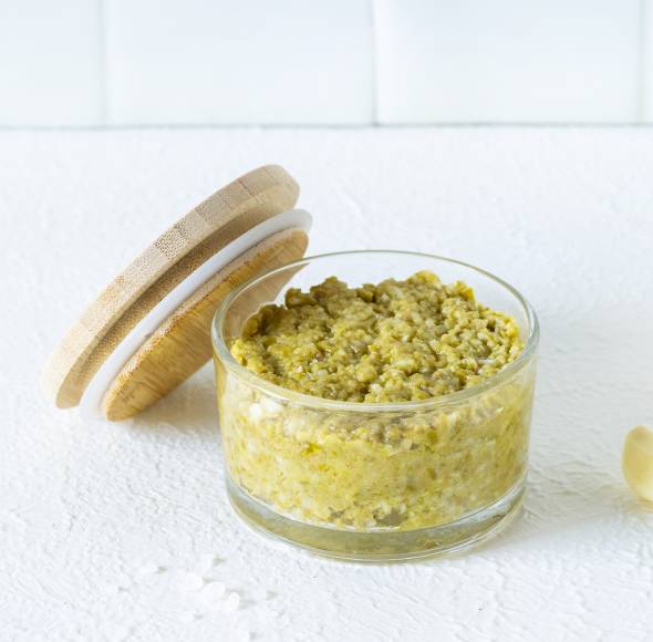 Gewürzpaste aglio e olio