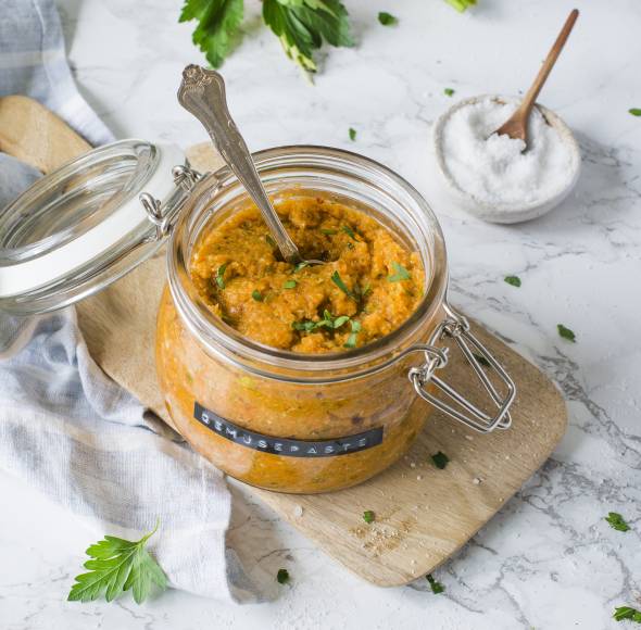 Gewürzpaste Grundrezept