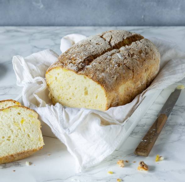 Glutenfreies Kartoffelbrot