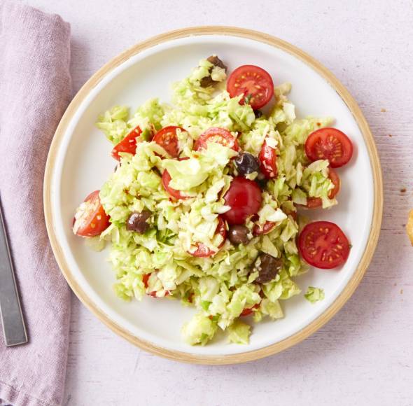 Griechischer Krautsalat