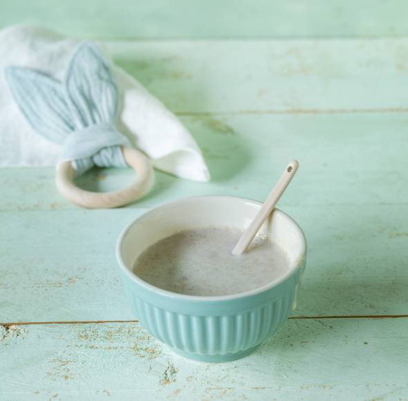 Grießbrei mit Banane