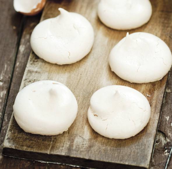 Grundrezept für Baisers