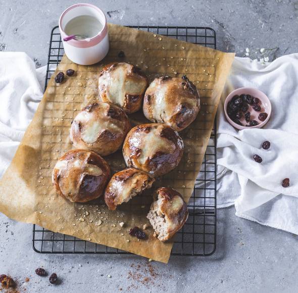 Hot Cross Buns