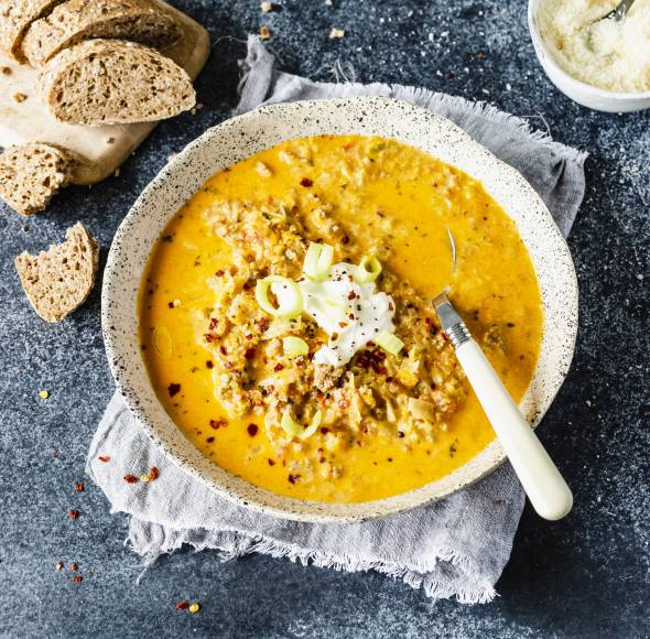 Italienischer Hackfleisch-One-Pot