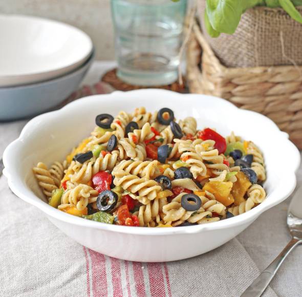 Italienischer Nudelsalat