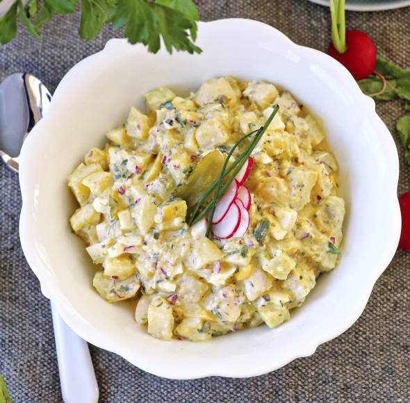 Kartoffelsalat wie bei Oma