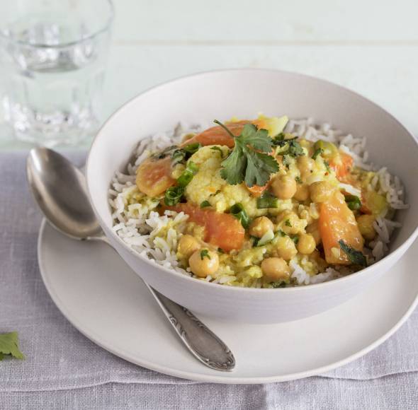 Kichererbsencurry