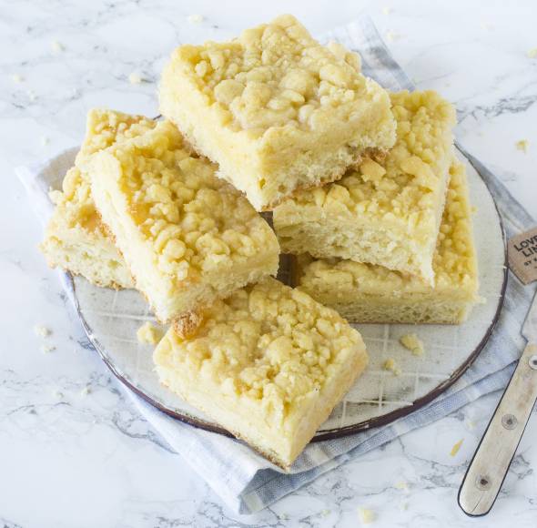 Klassischer Streuselkuchen