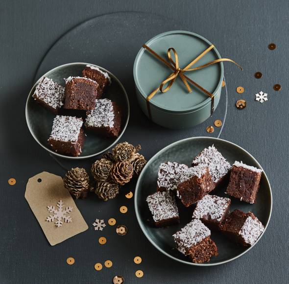 Kokos-Schoko-Würfel