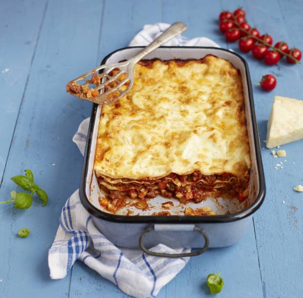 Lasagne bolognese