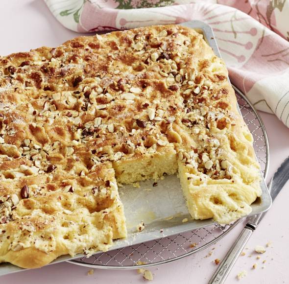 Marzipan-Butterkuchen