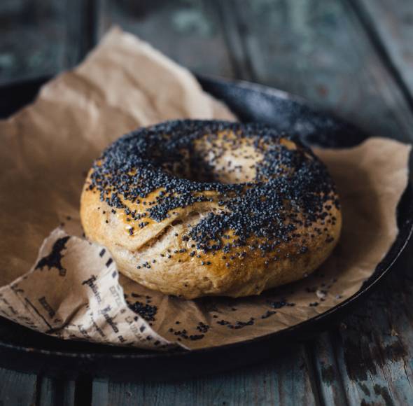 Mohnbagels