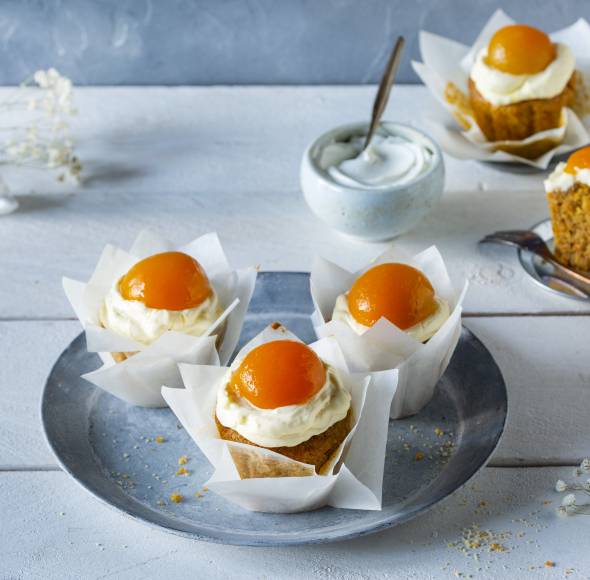 Ostermuffins im Spiegelei-Look