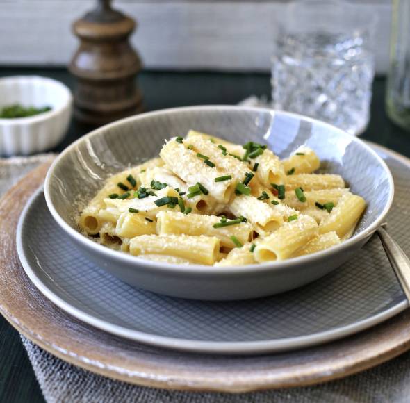 Pasta quattro formaggi