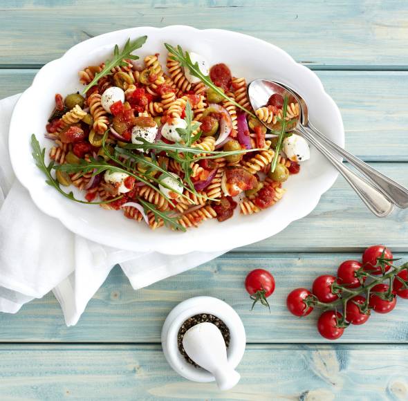 Italienischer Nudelsalat