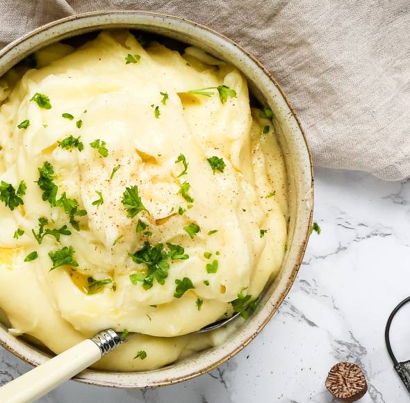 Perfektes Kartoffelpüree