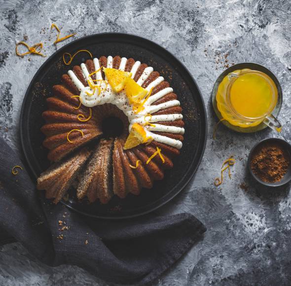 Pumpkin-Spice-Sandkuchen