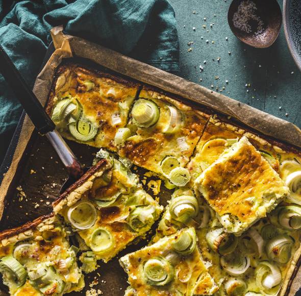 Quiche Lorraine vom Blech