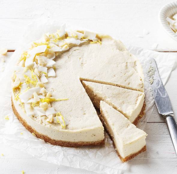 Raw vegan Cheesecake