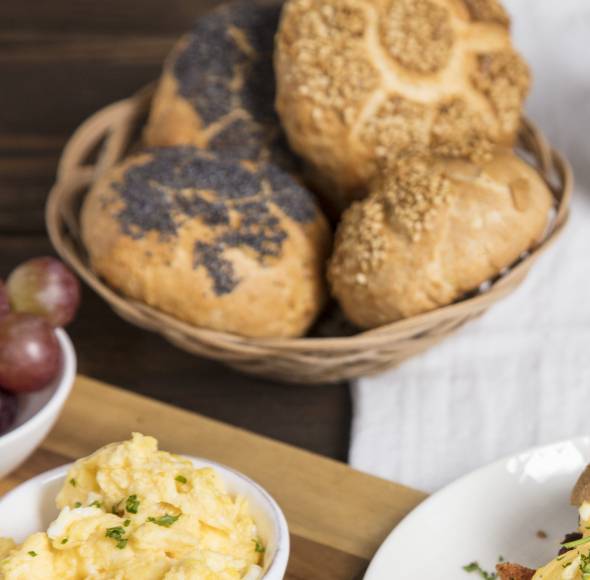 Schnelle Sonntagsbrötchen