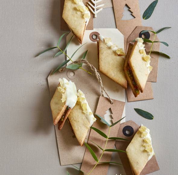 Schoko-Ingwer-Rauten