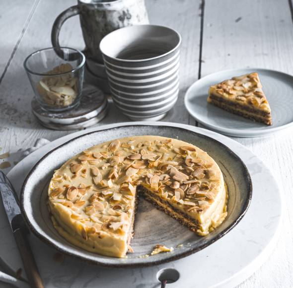 Schwedische Mandeltarta