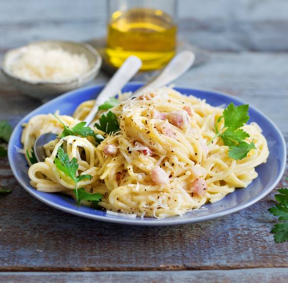 Spaghetti Carbonara